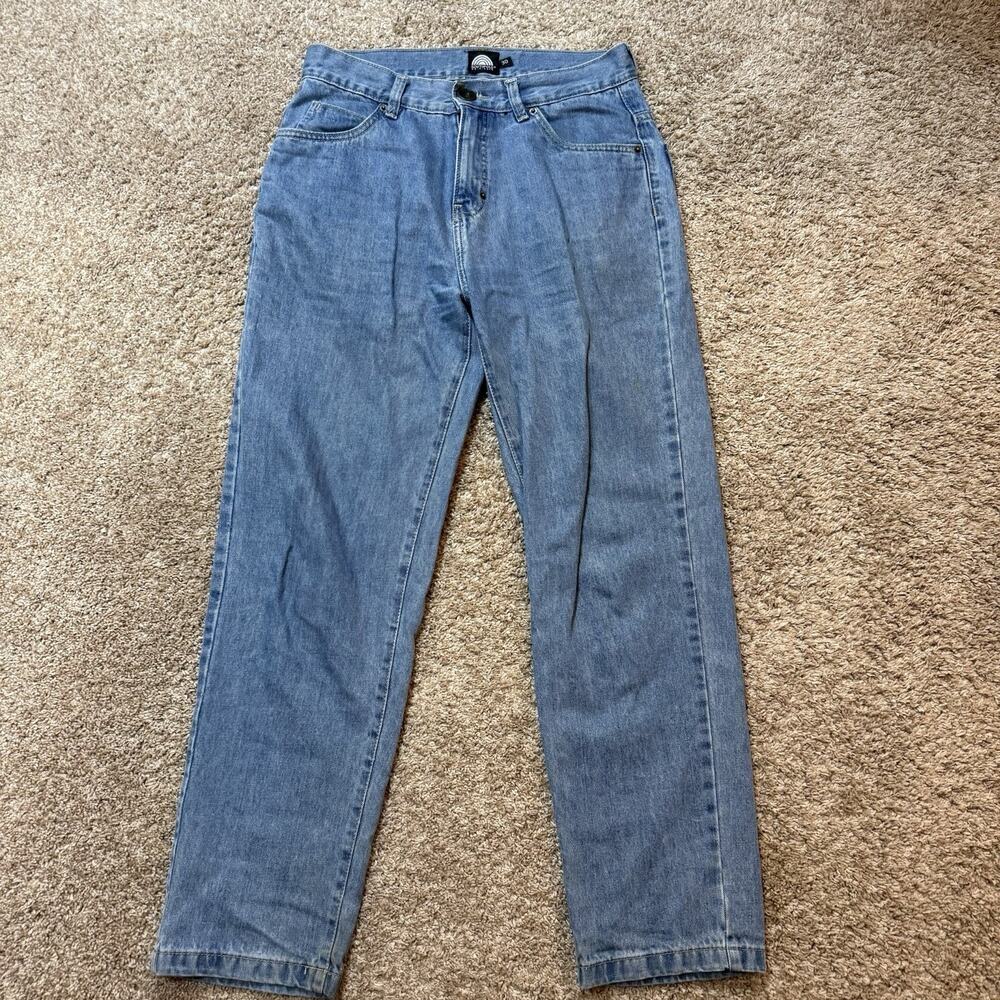 Southpole Jeans Baggy Denim Mens 30 X 29 Y2K Streetwear Skater 2000’s